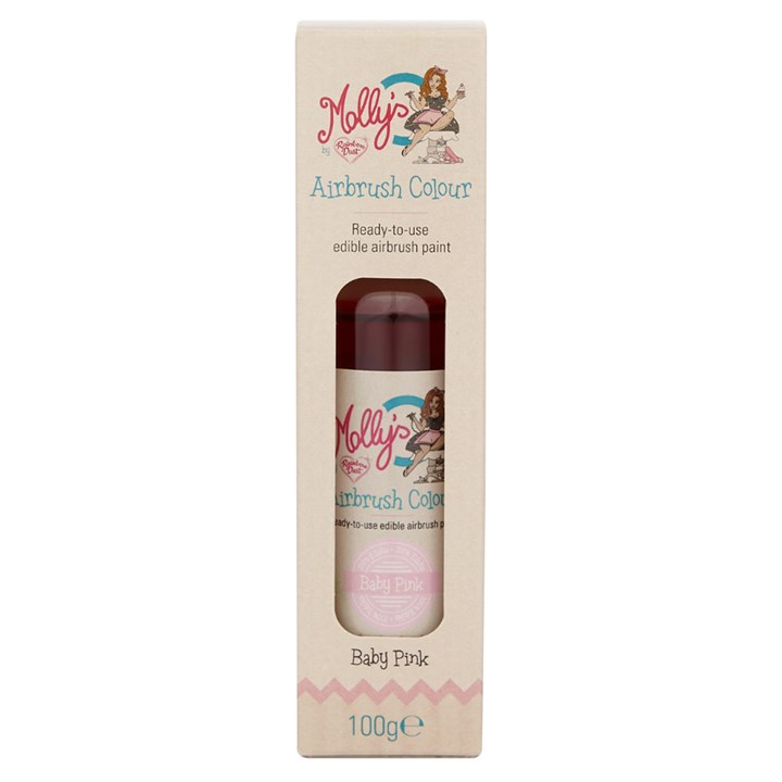 Molly's Airbrush Colour - Baby Pink (100ml) - Sale