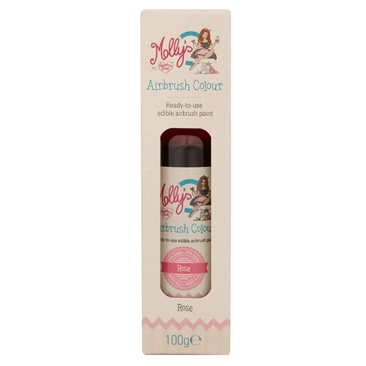 Molly's Airbrush Colour - Rose (100ml) - Sale