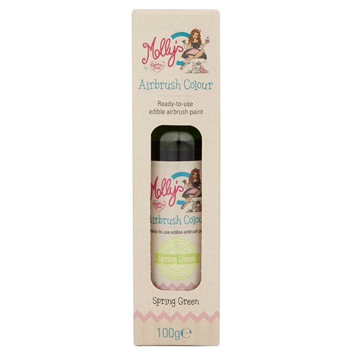Molly's Airbrush Colour - Spring Green (100ml) - Sale
