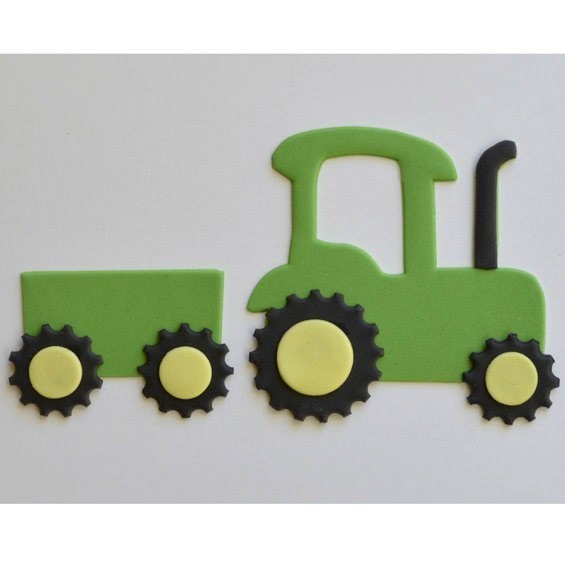 FMM Tractor Cutter - Set of 4