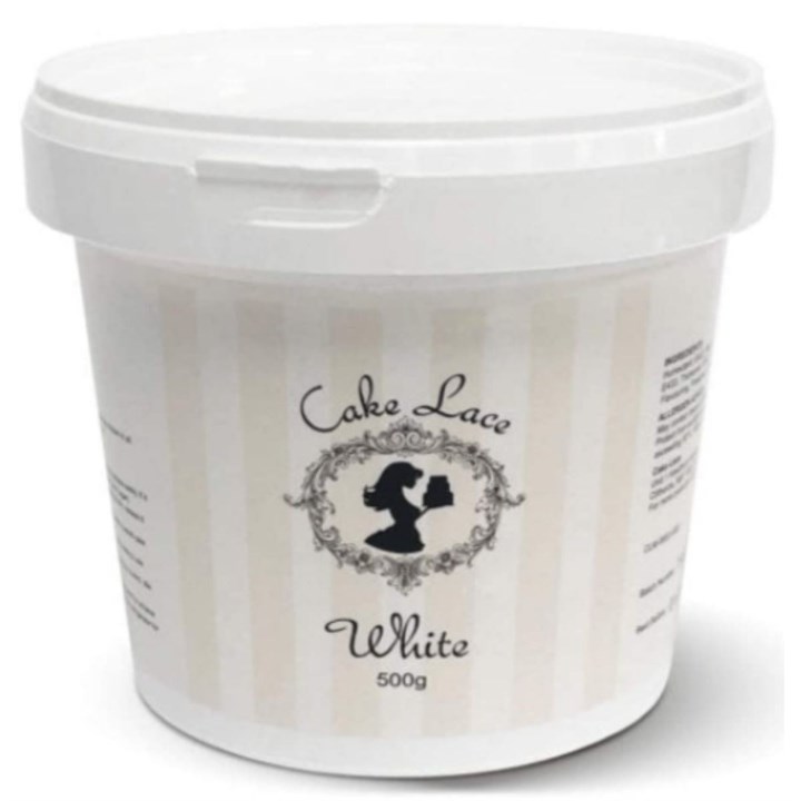 Cake Lace Mix - White - 500g