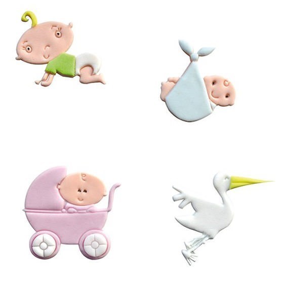 FMM Adorable Baby Cutter Set