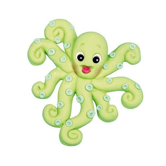 Katy Sue Sugar Buttons Silicone Sugarcraft Mould - Octopus