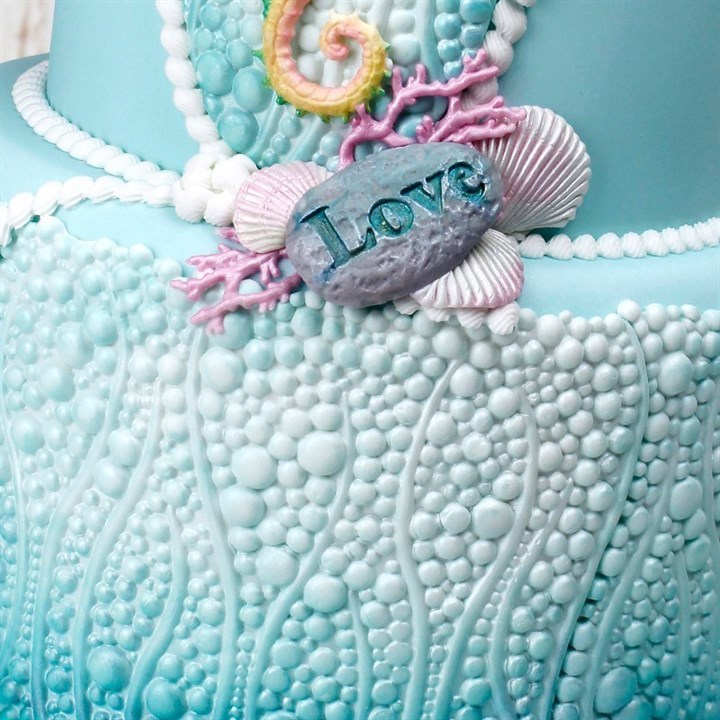 Katy Sue Bubbles & Pearls Sugarcraft Mould