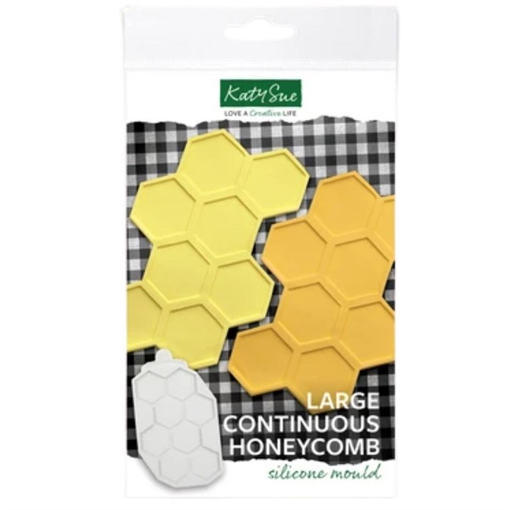 Katy Sue Silicone  Large Continuous Honeycomb Mould