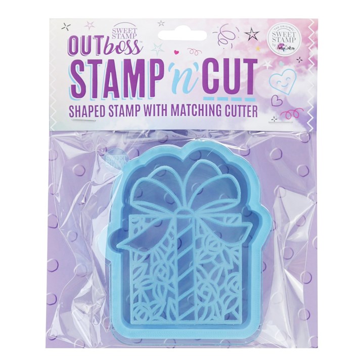 Sweet Stamp Present OUTboss Stamp n Cut Set