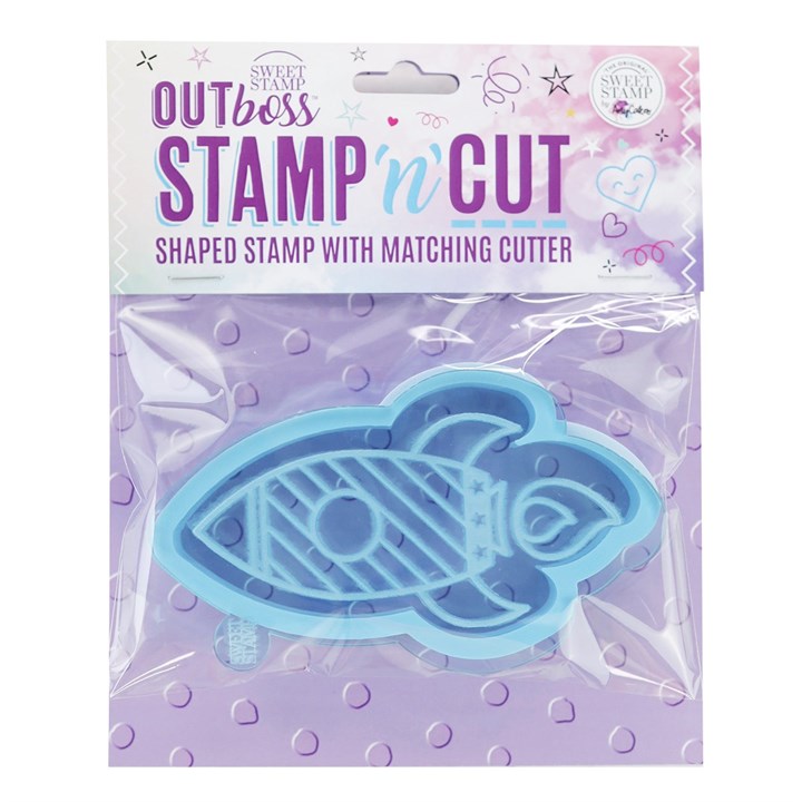 Sweet Stamp Rocket OUTboss Stamp n Cut Set