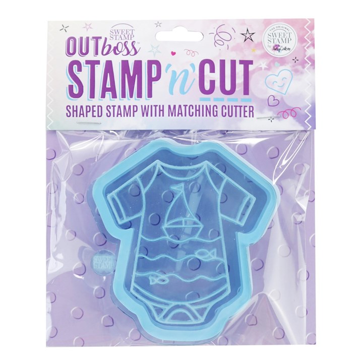 Sweet Stamp Sea Baby Grow OUTboss Stamp n Cut Set