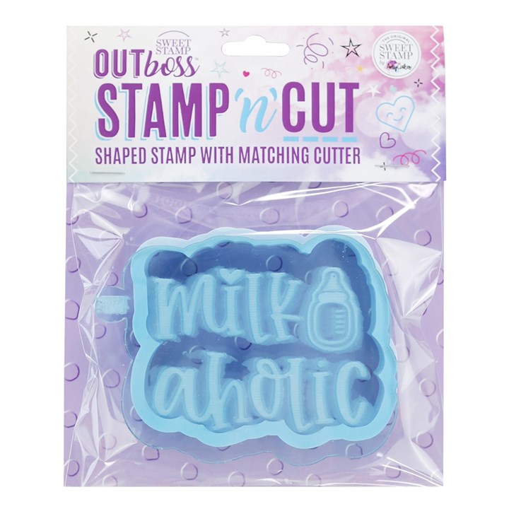 Sweet Stamp Milkaholic OUTboss Stamp n Cut Set