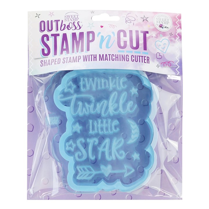Sweet Stamp Twinkle Twinkle OUTboss Stamp n Cut Set