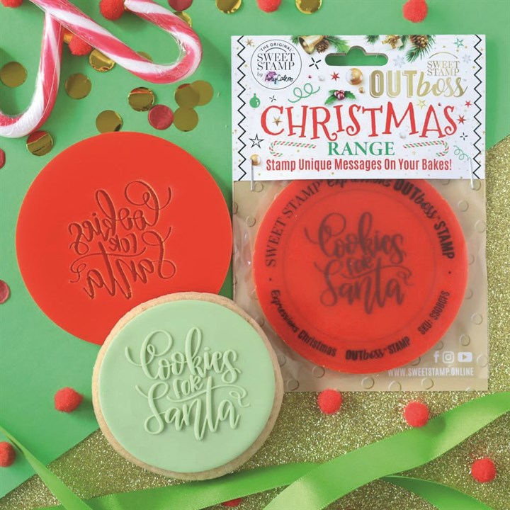 Sweet Stamp Cookies For Santa OUTboss Expressions