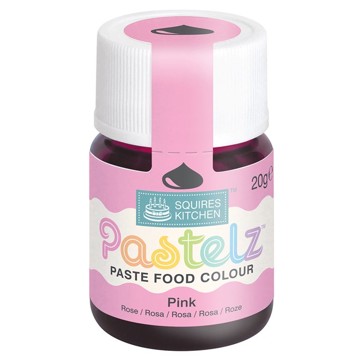 PASTELZ Paste Colour Pink 20g
