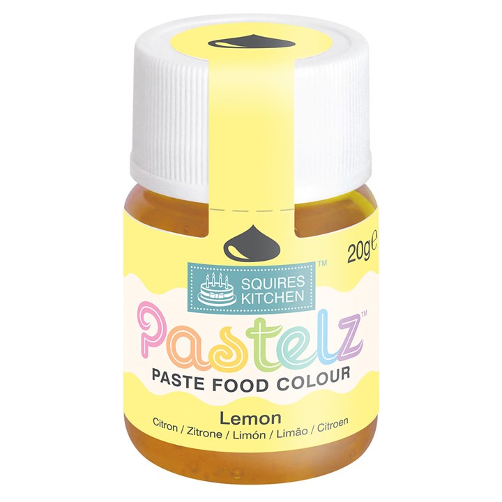 PASTELZ Paste Colour Lemon 20g -Sale