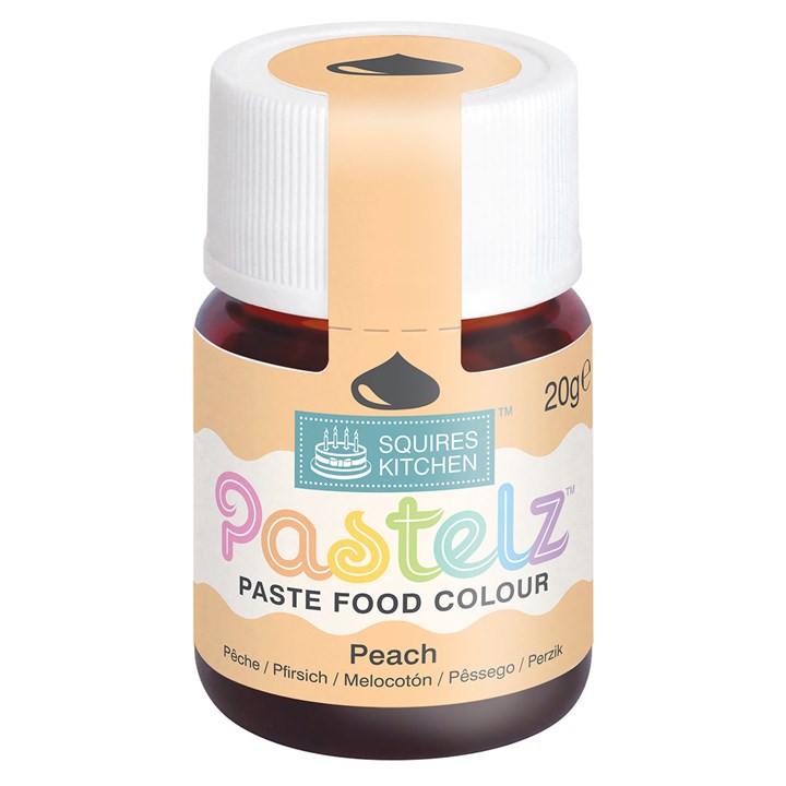 PASTELZ Paste Colour Peach 20g -Sale