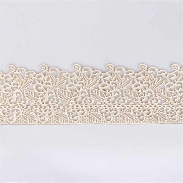 House of Cake Edible Pearl Cake Lace - Floral