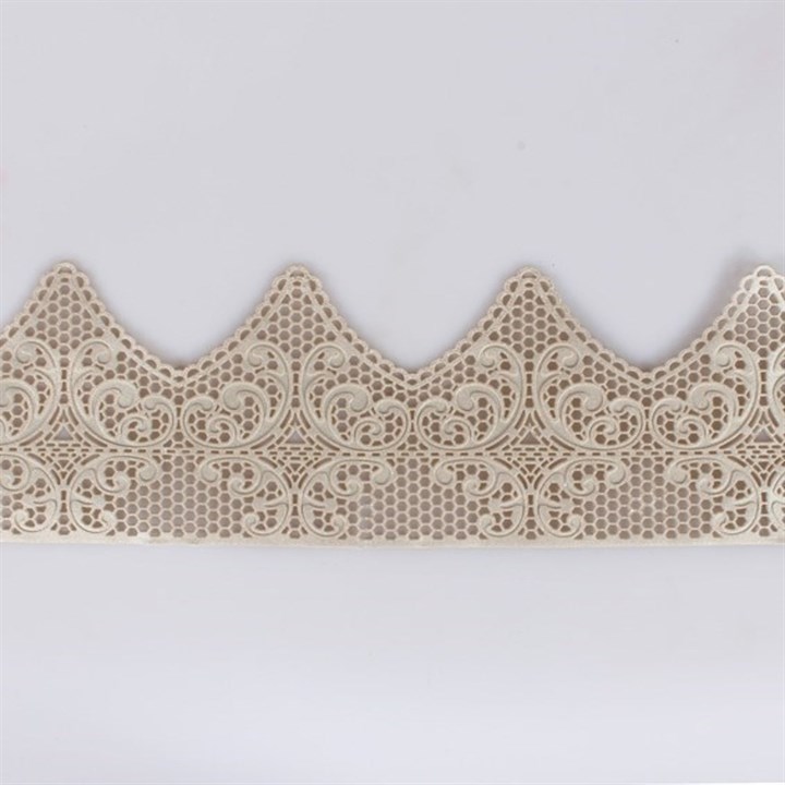 House of Cake Edible Pearl Cake Lace - Art Deco