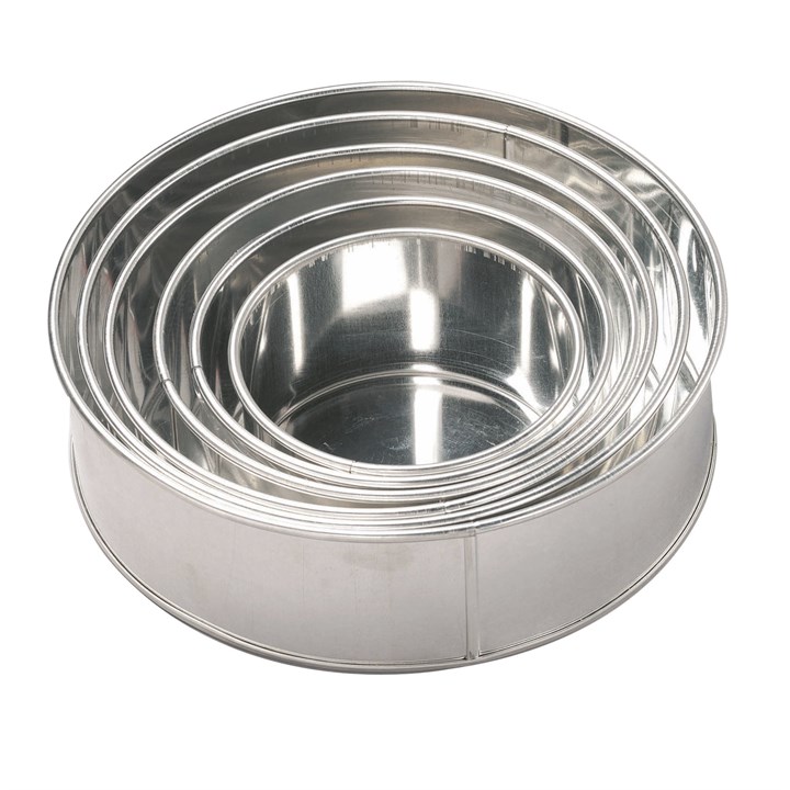 6" Invicta Round Cake Baking Tin