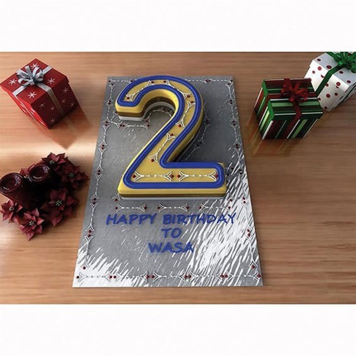 Number 2 cake tin sale