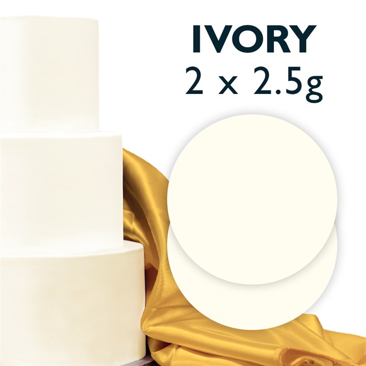 Satinara Luxury Ivory Sugar Paste - 5kg