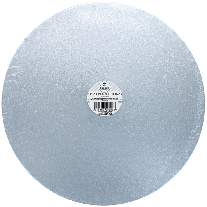 Culpitt Select Cake Boards, Round, 11" - 5 Pack
