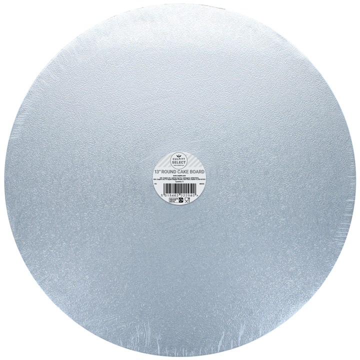 Culpitt Select Cake Boards, Round, 13" - 5 Pack