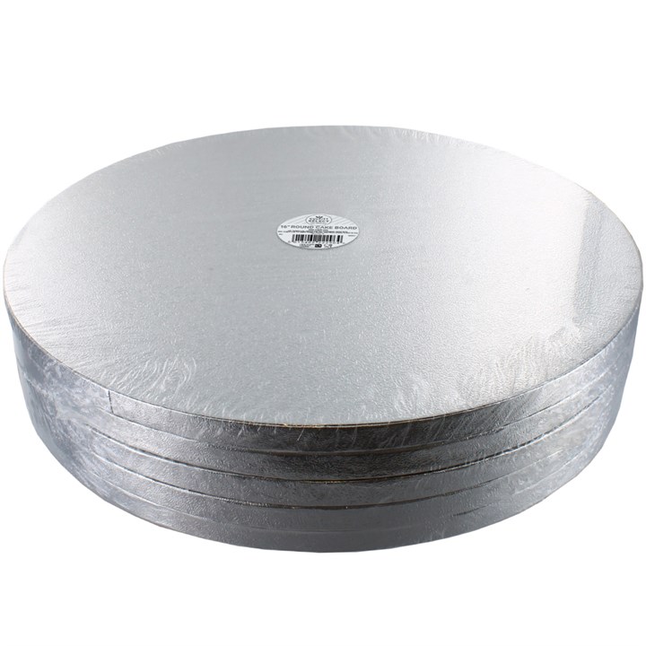 Culpitt Select Cake Boards, Round, 16" - 5 Pack