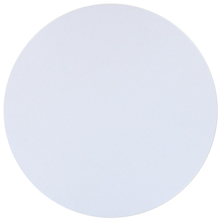 12" White Bio Cake Card 10Pk