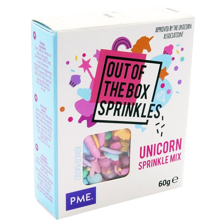PME Unicorn Sprinkles Mix - 60g