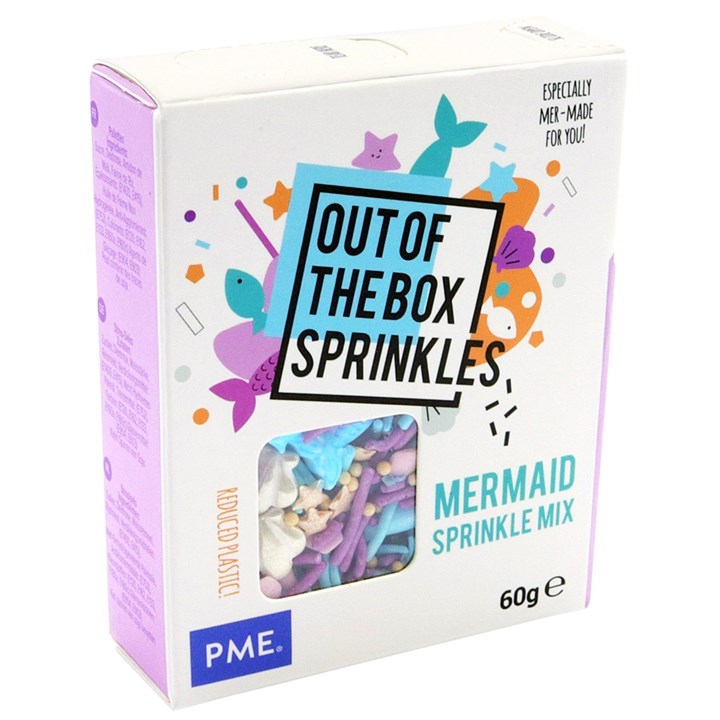 PME Mermaid Sprinkles Mix - 60g