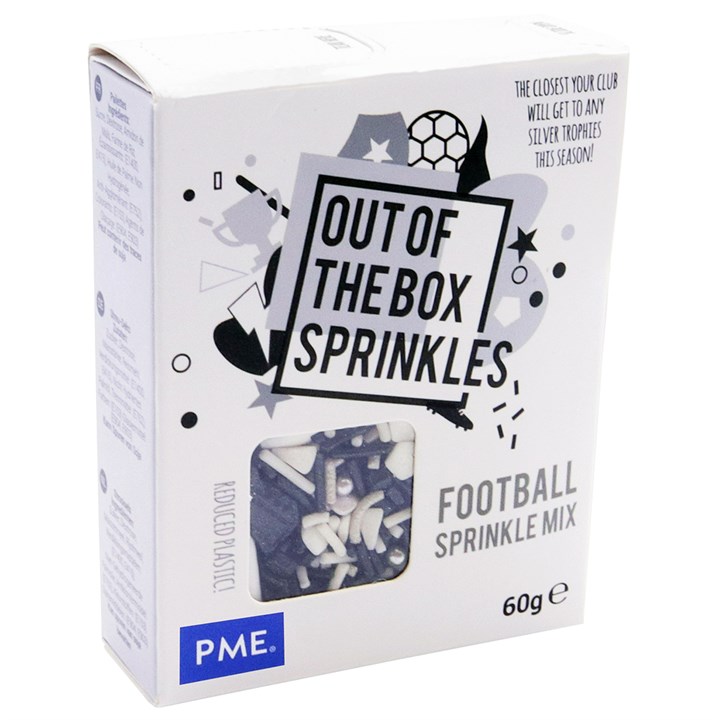 PME Football Sprinkles Mix - 60g