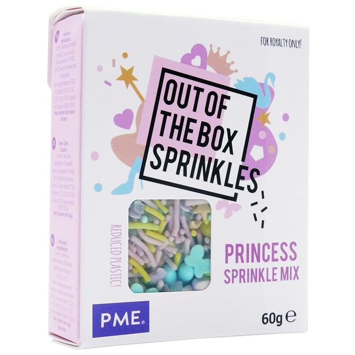 PME Princess Sprinkles Mix - 60g