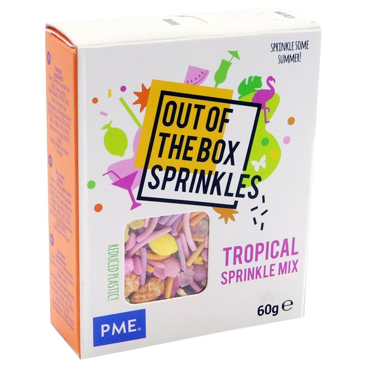 PME Tropical Sprinkles Mix - 60g