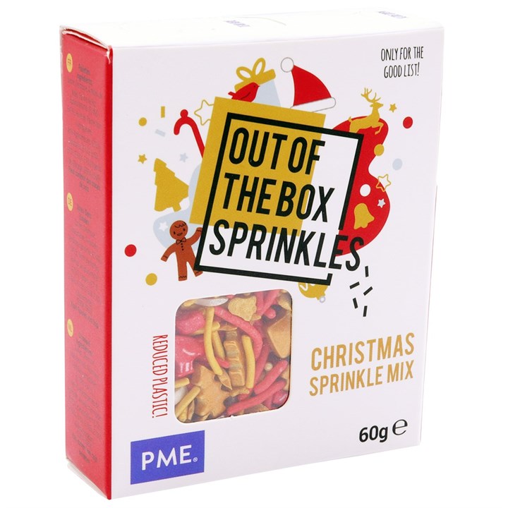 PME Christmas Sprinkles Mix - 60g