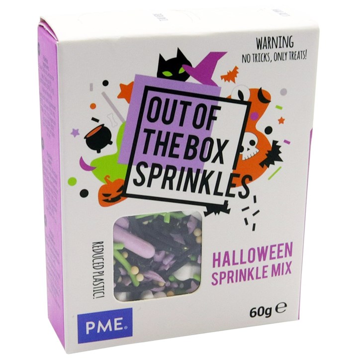 PME Halloween Sprinkles Mix - 60g