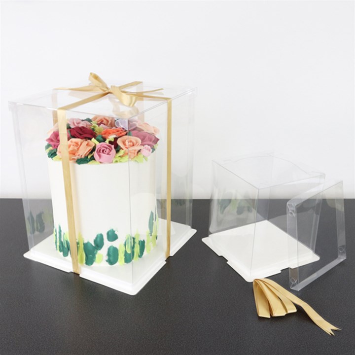 PME Crystal Cake Box - 6''