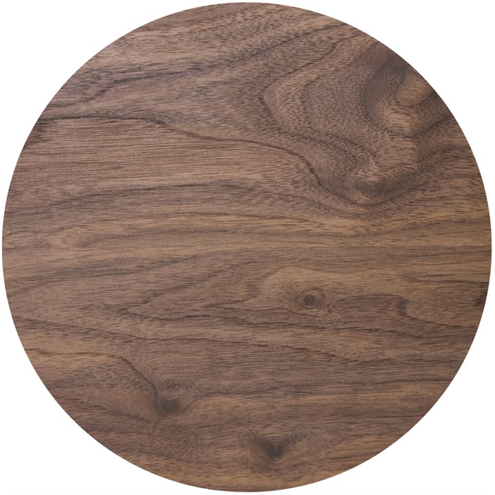 10" Wood Effect Printed Masonite Cake Board, 4mm Thick