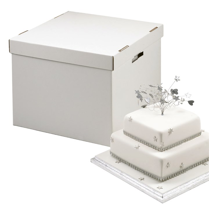Stacked Cake Box - 10/12"