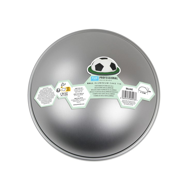 PME Ball Cake Tin 4 x 2"