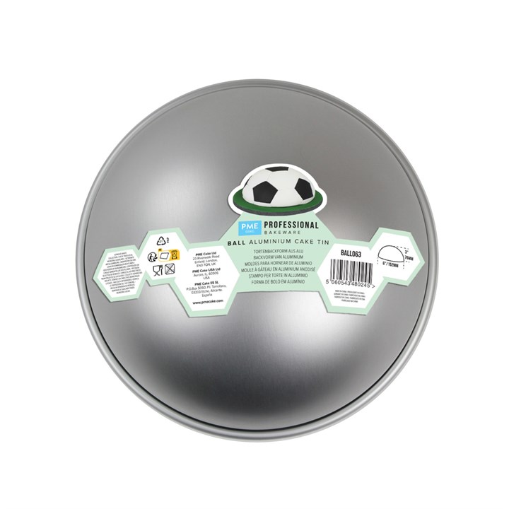 PME Ball Cake Tin - 6" x 3"
