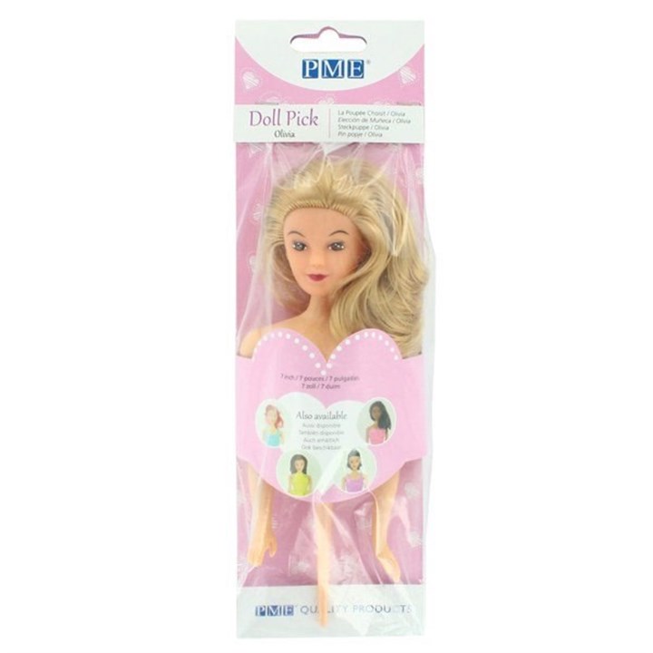 PME Doll Pick - Blonde Hair