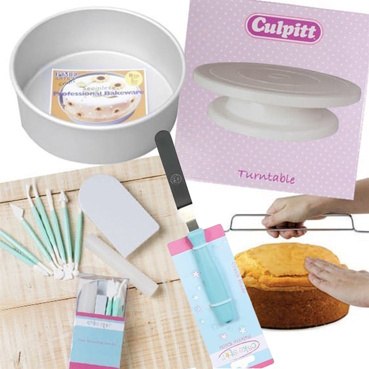 Cake Decorating Basic Starter Bundle