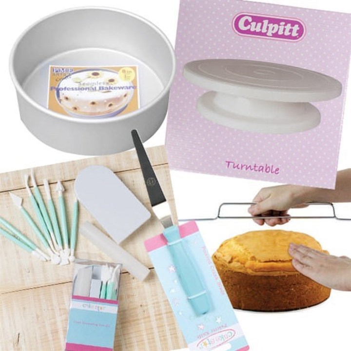 Cake Decorating Basic Starter Bundle