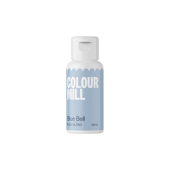 Colour Mill Oil Blend Food Colouring - Blue Bell - 20ml