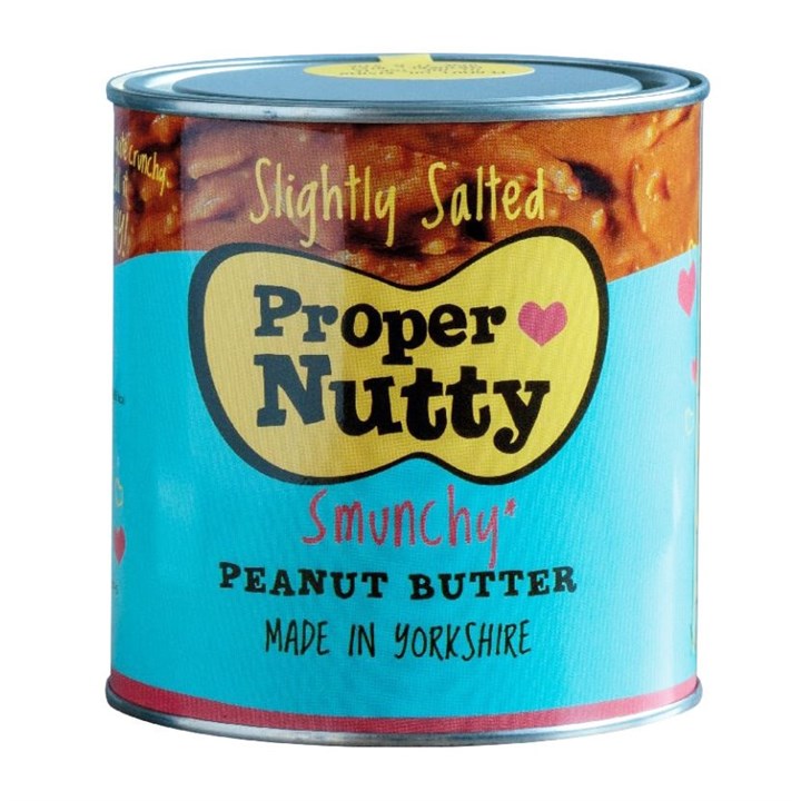 Proper Nutty Slightly Salted Peanut Butter - 1kg