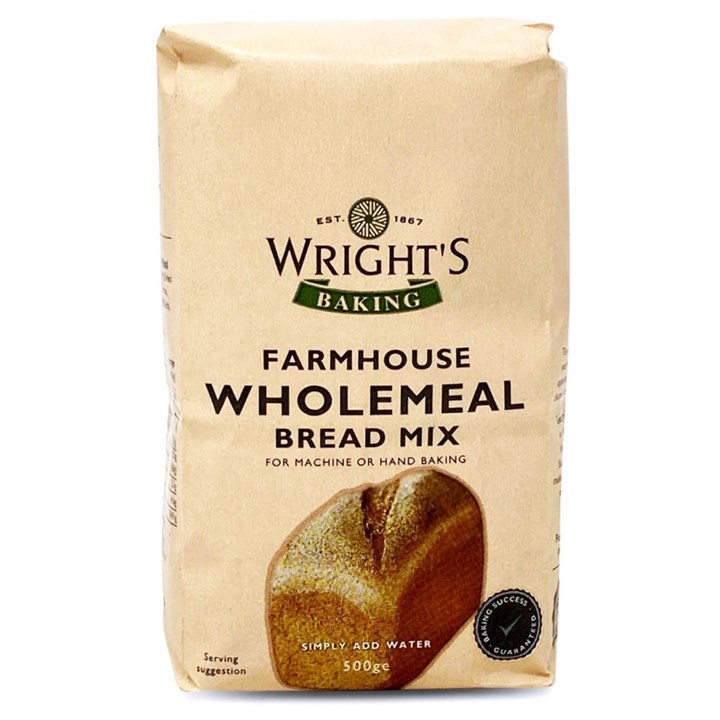 Wright's Wholemeal Bread Mix - 500g