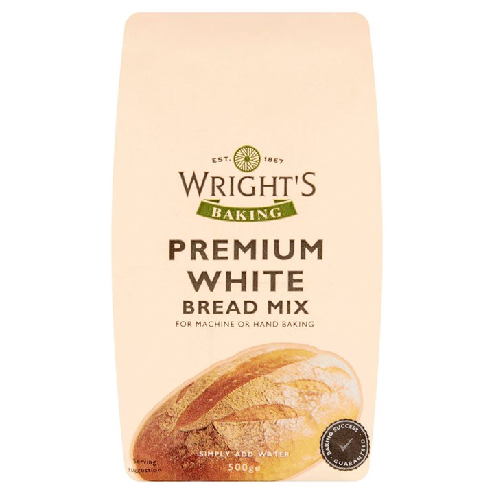Wright's Premium White Bread Mix - 500g