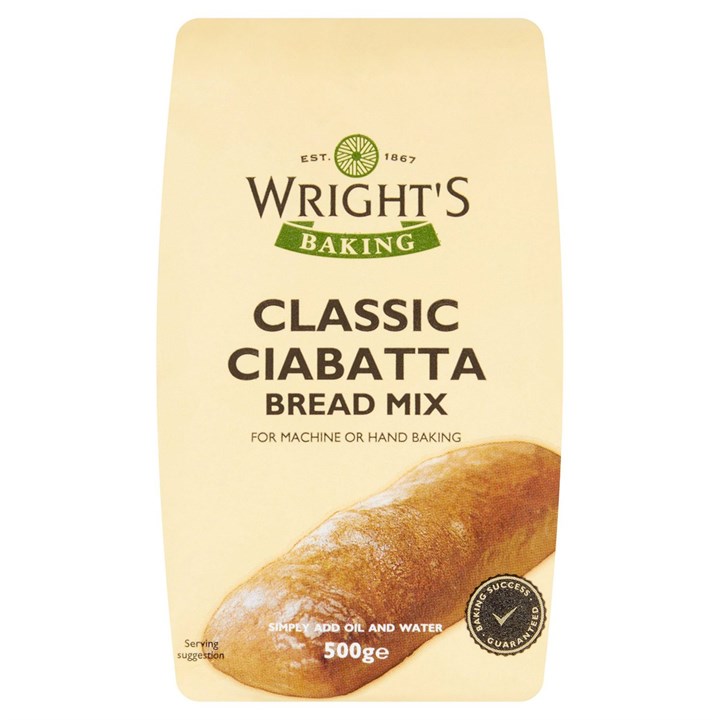 Wright's Ciabatta Bread Mix 500g