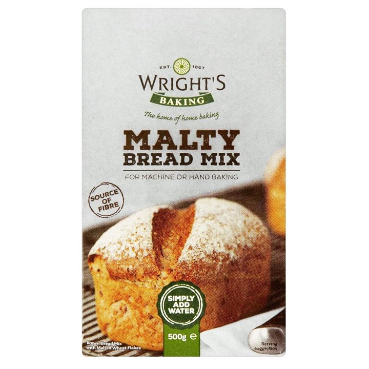 Wright's Malty Bread Mix 500g  - SALE