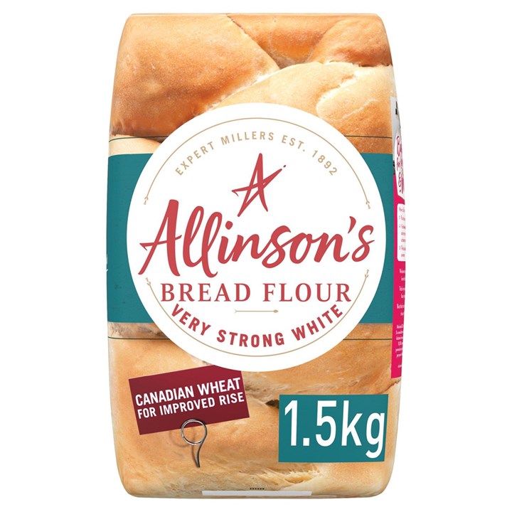 Allinson Very Strong White Flour - 1.5kg