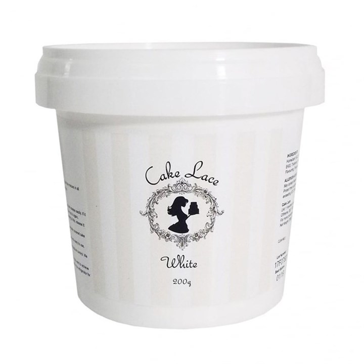 Cake Lace Mix - White - 200g